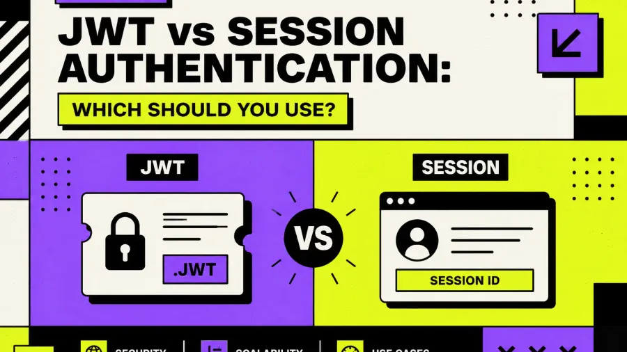 JWT vs Session Authentication: Which Should You Use?