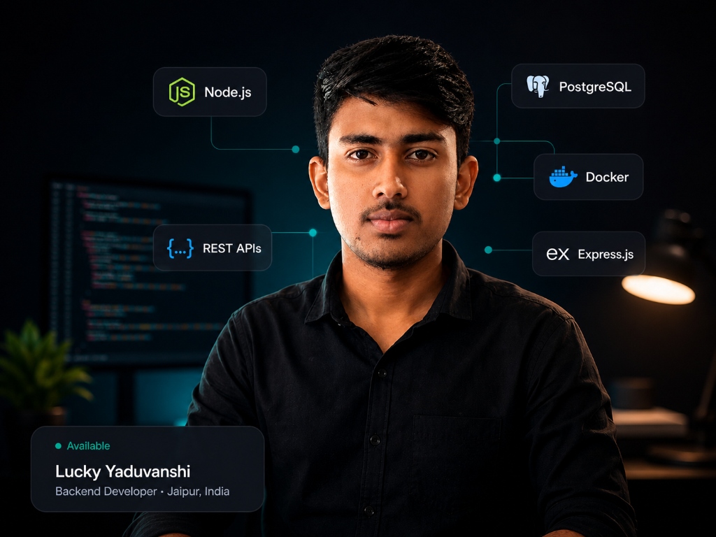 Lucky Yaduvanshi - Creator of CodAI
